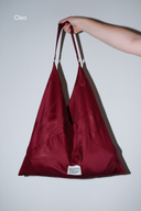 The reworked kimono bag