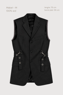 The reworked blazer-gilet - kies je favoriet