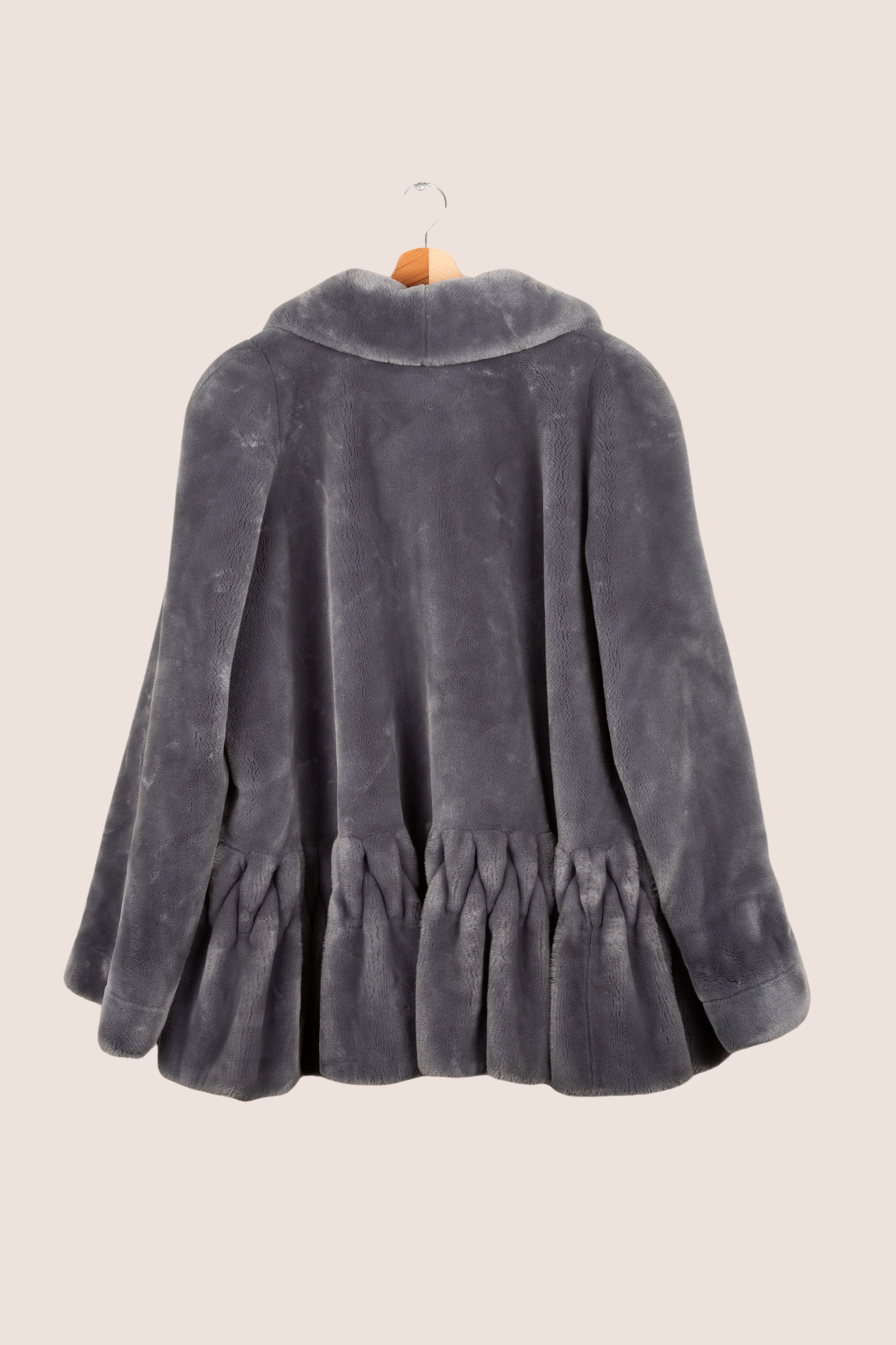 Gemma faux fur jas - M