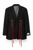 Zadie reworked blazer - XL