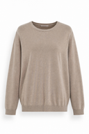 Ines fijngebreide longsleeve - M