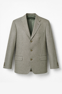 Jade saliegroene blazer - L