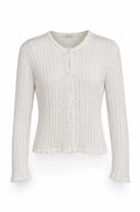 Layla fijngebreid vestje - XS