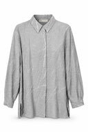 Gemma grijze blouse - M