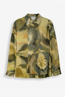 Femke geprinte blouse - L