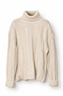 Delphine wool-blend coltrui - XL