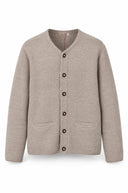 Elva gebreid vest - M