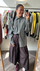 Emma corduroy blouse - M