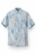 Bel geprinte blouse - L