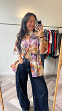 Alma 100% katoen blouse - L