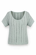 Marlo gebreide top - L