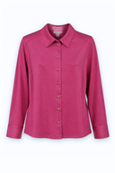 Britt fuchsia blouse - S