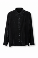 Maud zwarte blouse - M