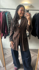 Mirthe getailleerde blazer - S