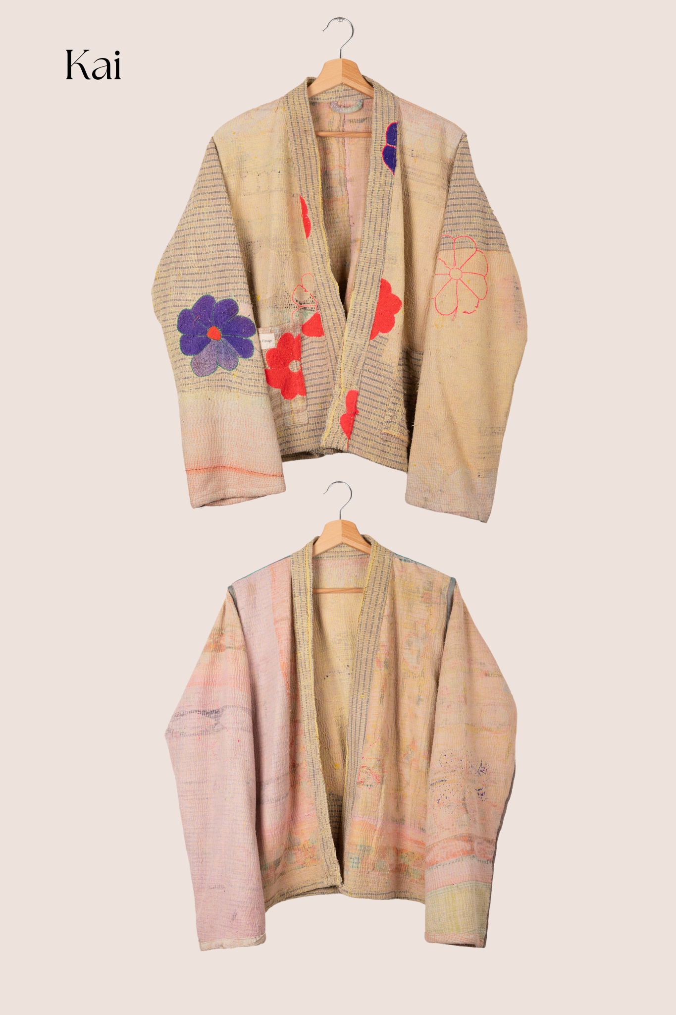 The Reworked Blanket Jacket - drop 2