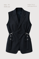 The reworked blazer-gilet - kies je favoriet