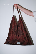 The reworked kimono bag