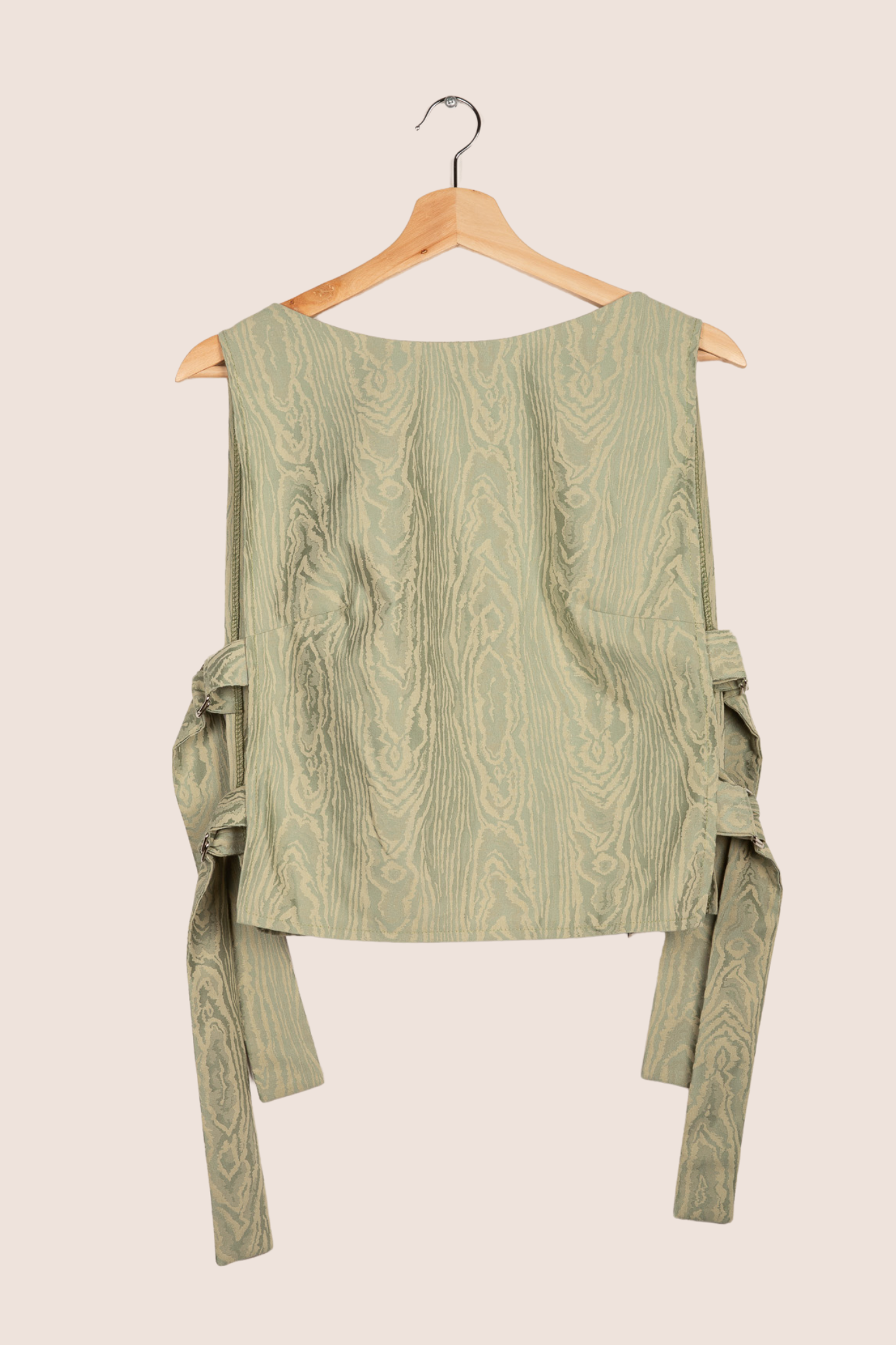 The Reworked Buckle Top