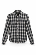 Armani Jeans geruite top - M