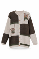 Lexi angora-blend vest - M