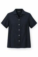 Zuri linnen-blend blouse - S