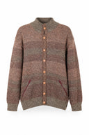 Sylka wool-blend bomber - M