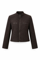 Eluned zip-up jasje - S