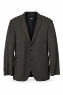 Sofie 100% wol blazer - L