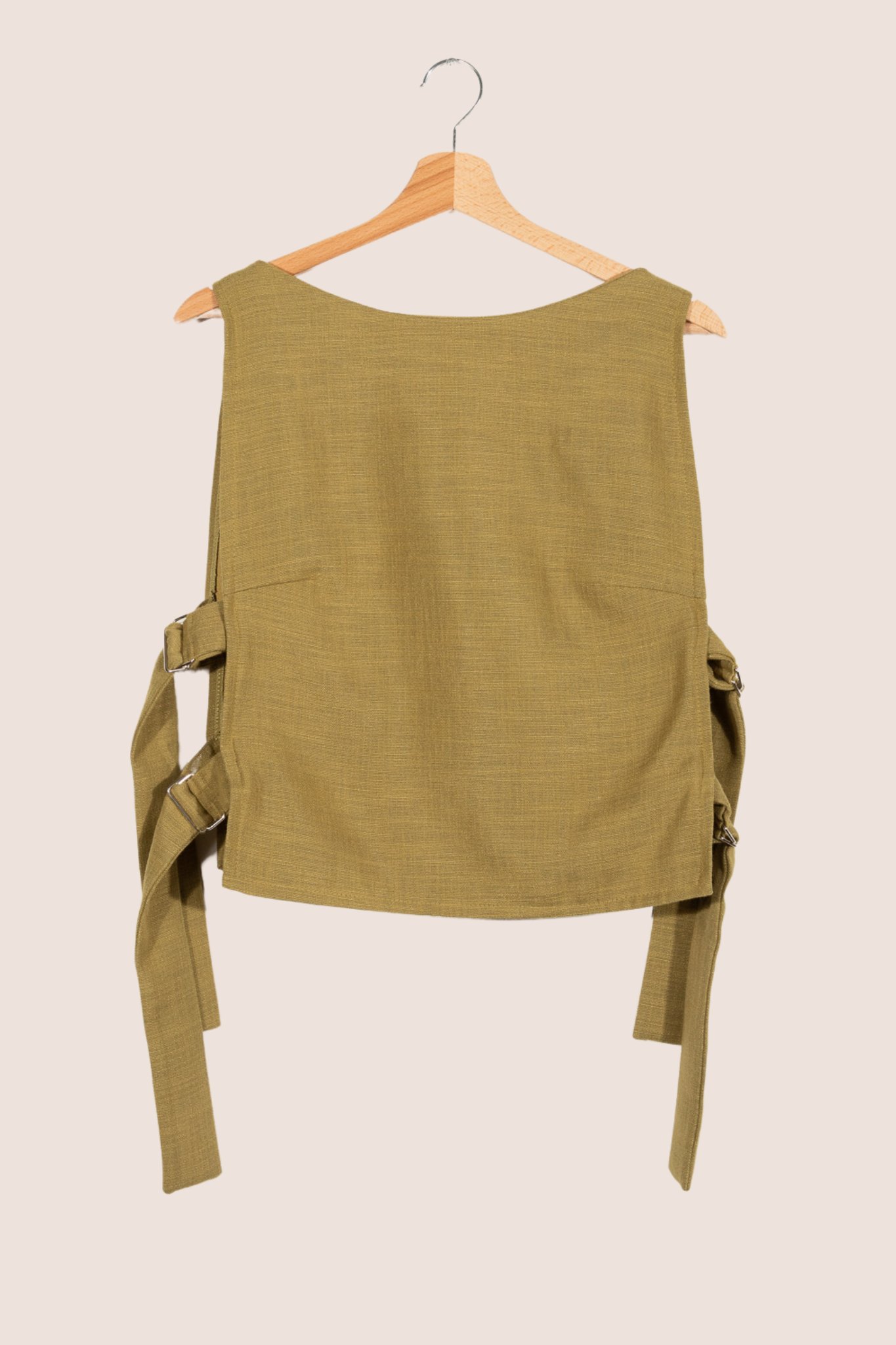 The Reworked Buckle Top