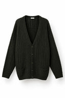 Lieke wool-blend vest - XXL