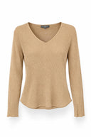 Hannah lurex longsleeve - M
