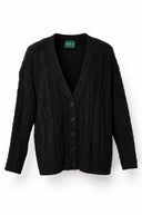 Hana wool-blend vest - L