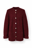 Posy mohair-blend vest - M
