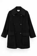 Leontine wool-blend jas - M