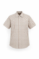 Ynez geruite blouse - S