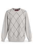 Chantal lamswol trui - S