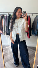 Sas denim gilet - M