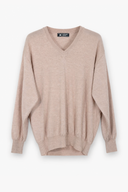 Anna 100% wol trui - L