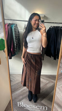 Silva midi rok - M