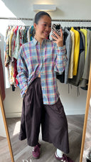 Zoe denim blouse - M