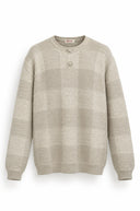 Cleo mohair-blend trui - M