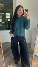 Annick wool-blend trui - S