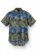 Casey tie dye blouse - L