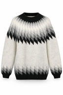 Dagny 100% wol trui - L-XL