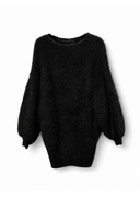 Sam fuzzy top - L