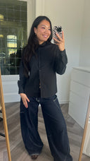 Odina katoenen blouse - S