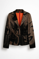 Tine corduroy jasje - M