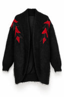 Rosalie mohair vest - L
