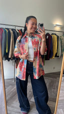 Haze geprinte blouse - L