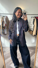 Hien 100% katoen blouse - L